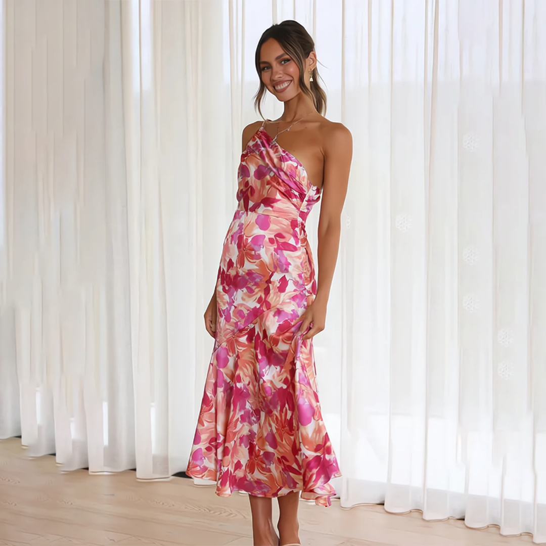 Jenny | Robe d'été floral stylée