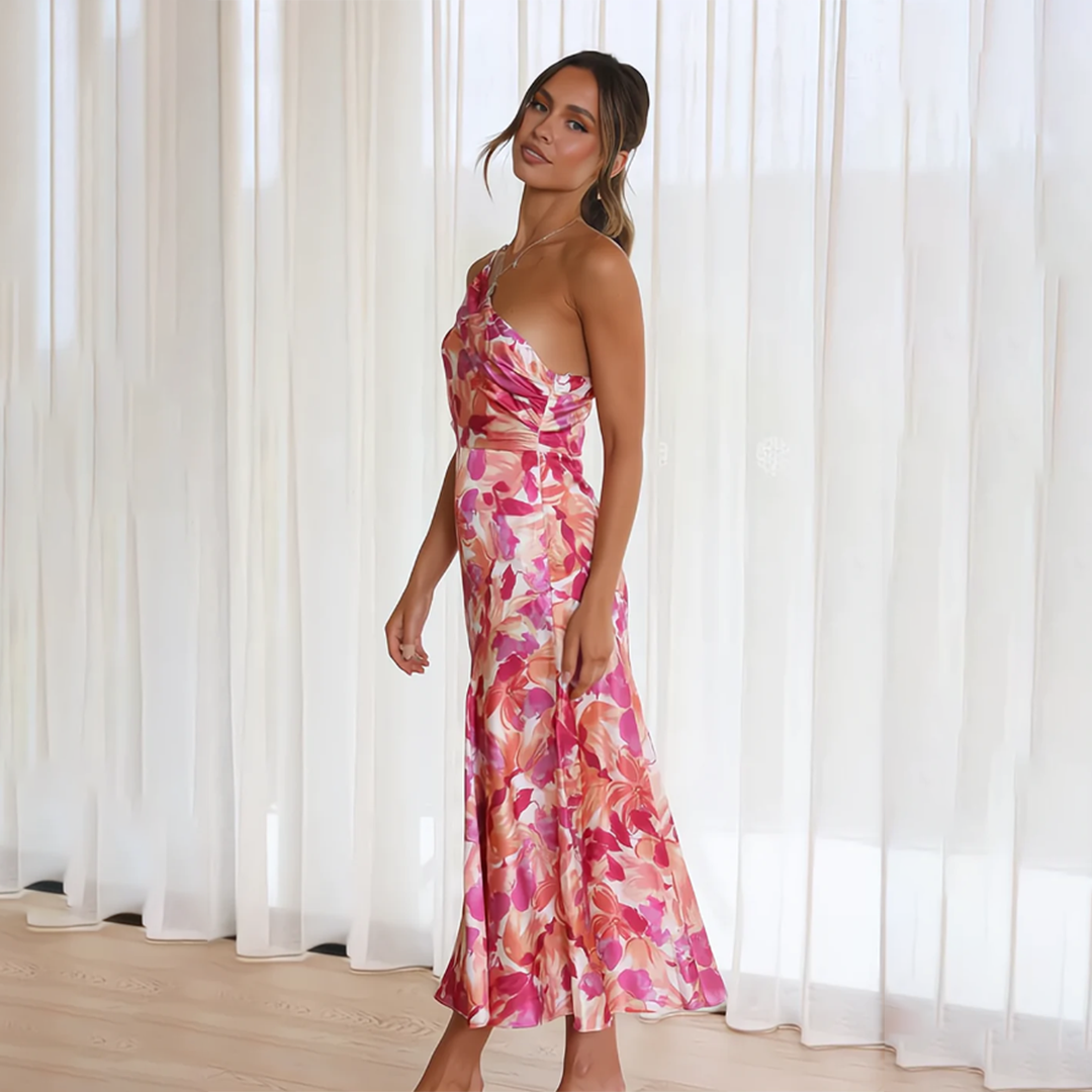 Jenny | Robe d'été floral stylée