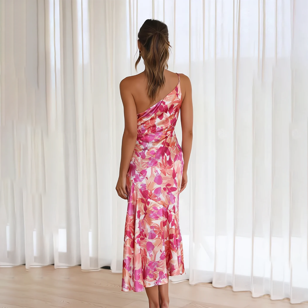 Jenny | Robe d'été floral stylée
