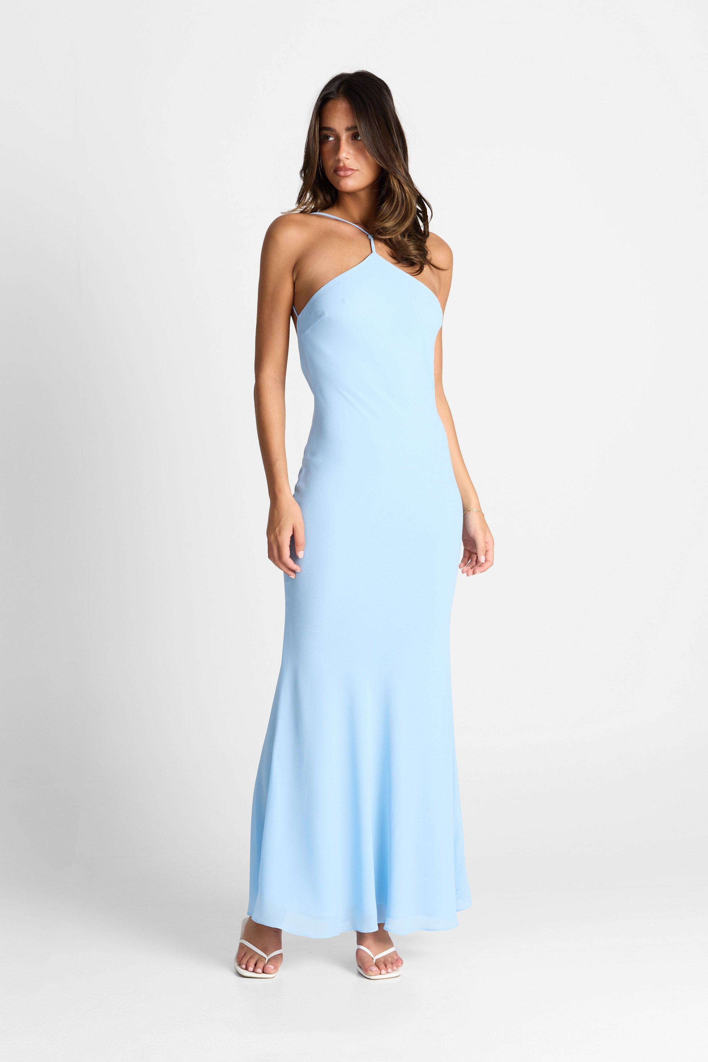 Maxi Robe Seraphina Bleue