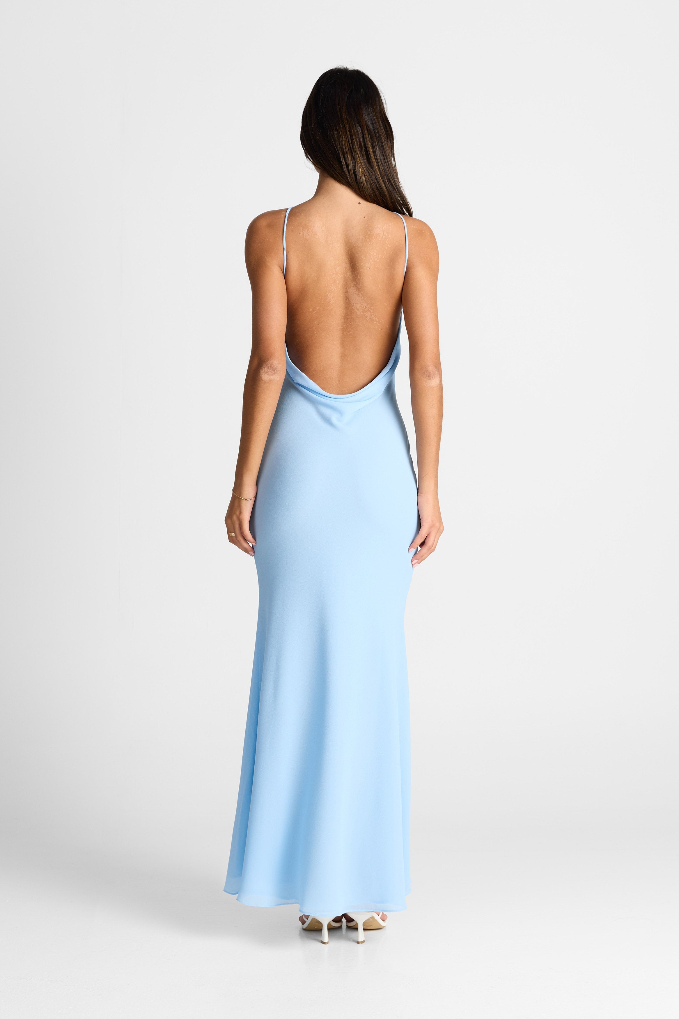Maxi Robe Seraphina Bleue