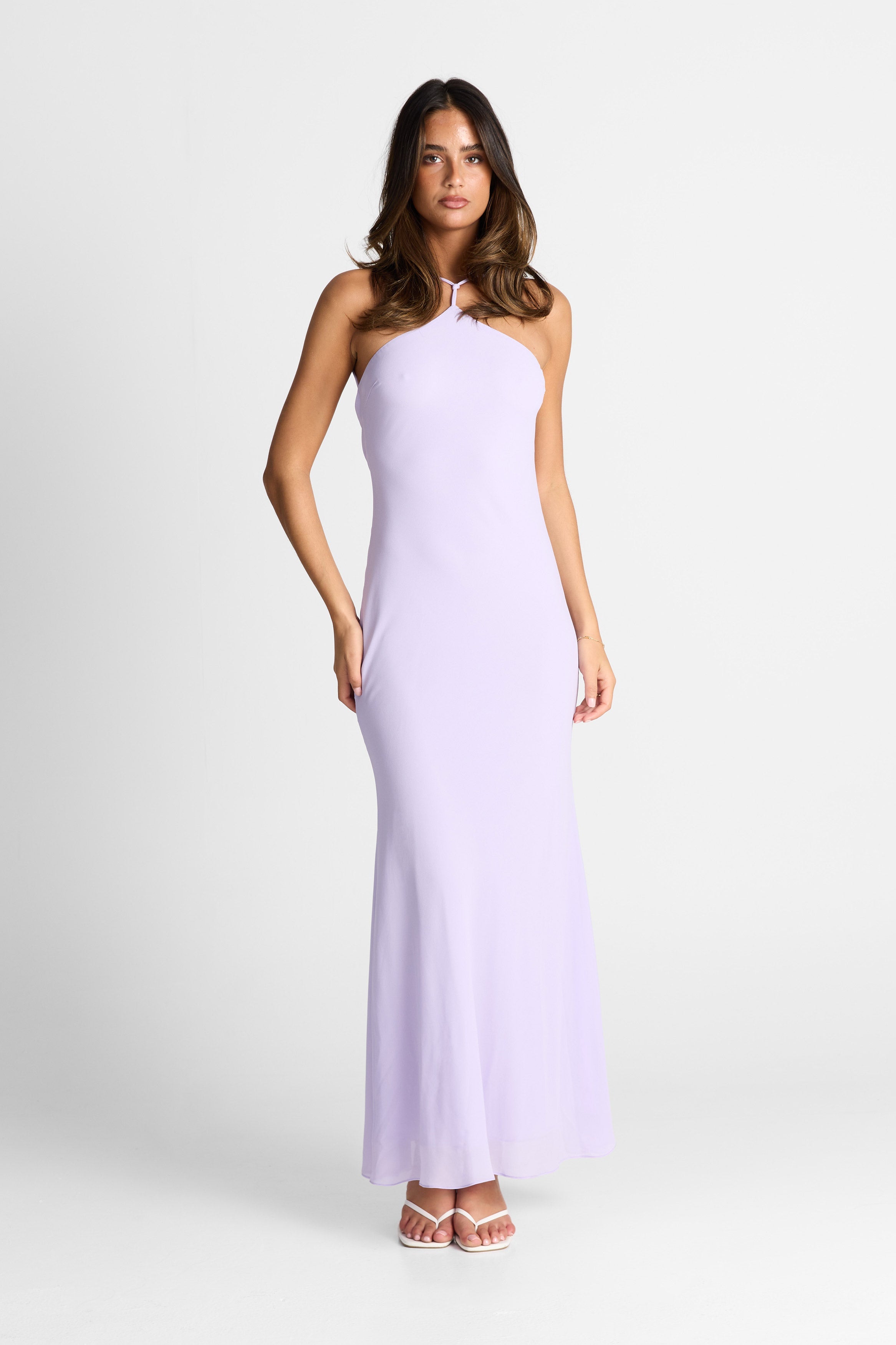 Robe Maxi Seraphina en Lilas