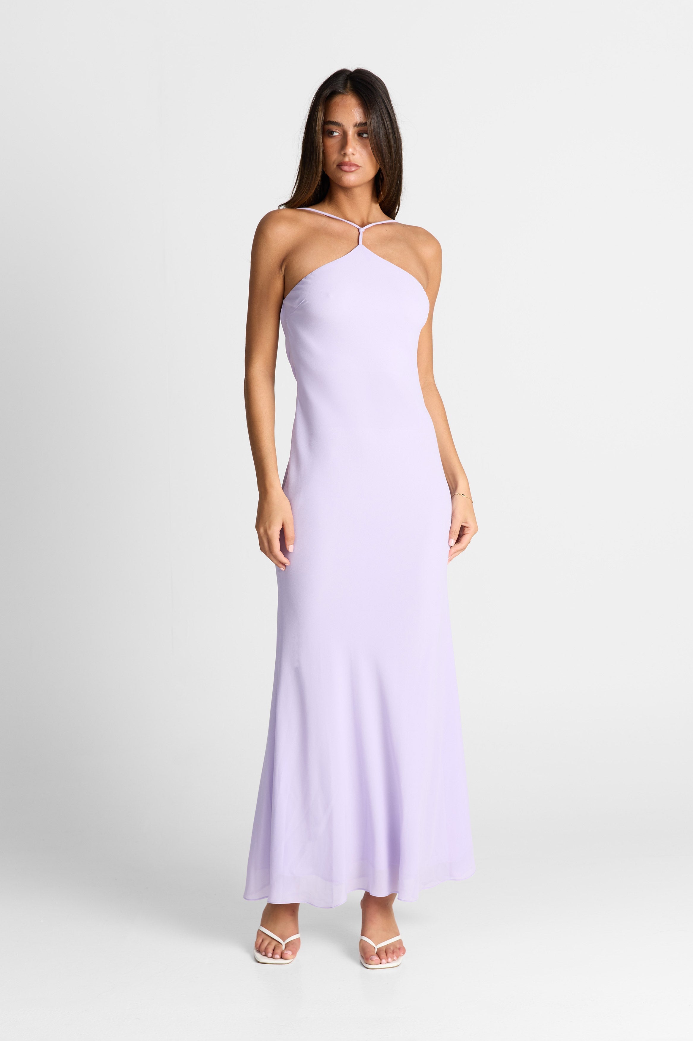 Robe Maxi Seraphina en Lilas