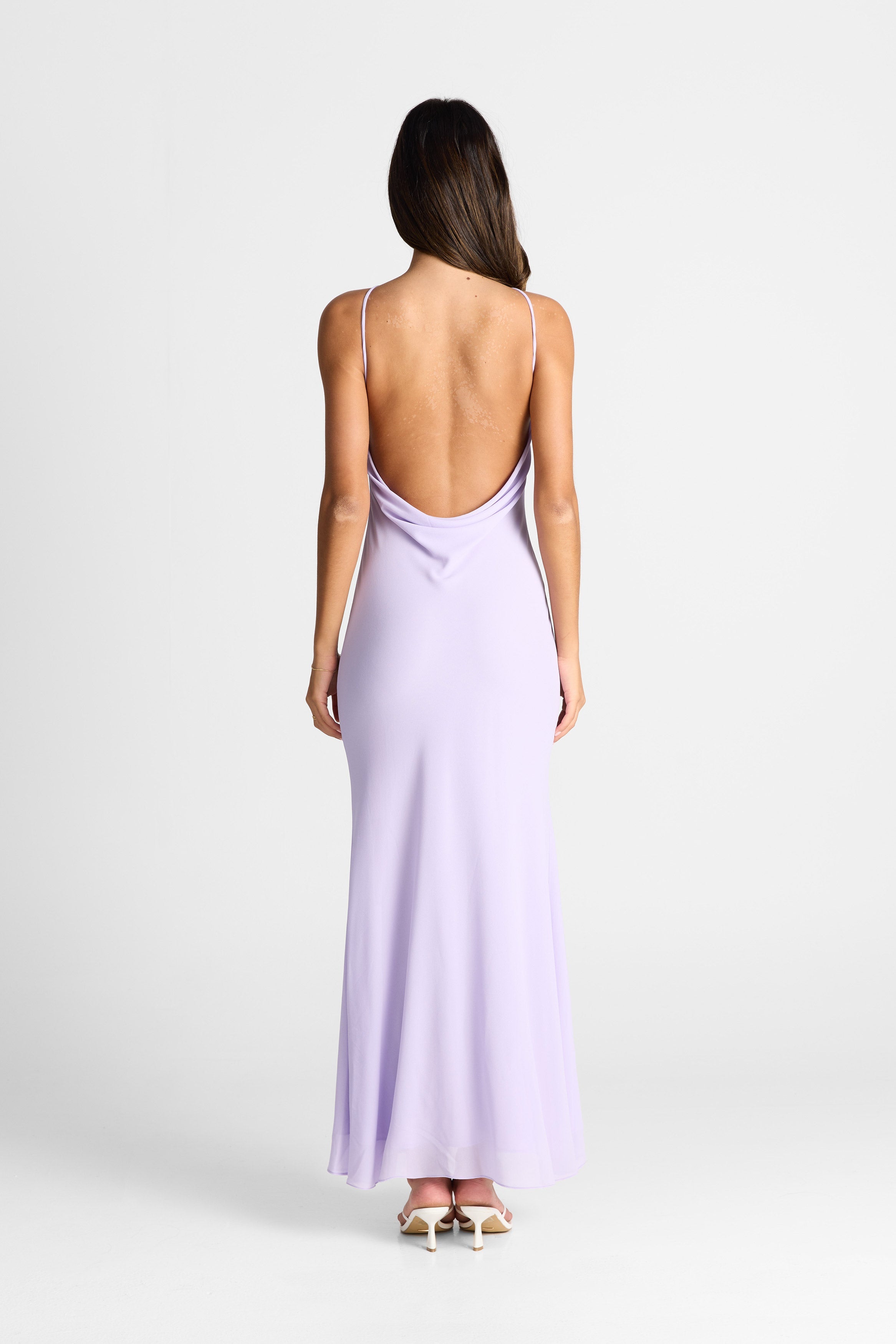 Robe Maxi Seraphina en Lilas