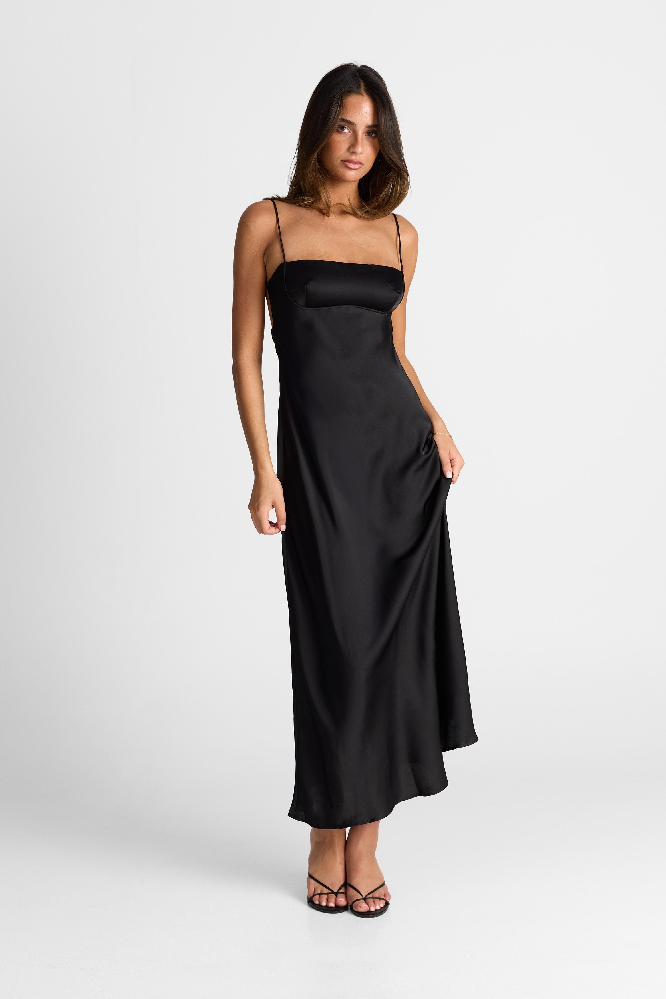 Robe Maxi Briar Noire