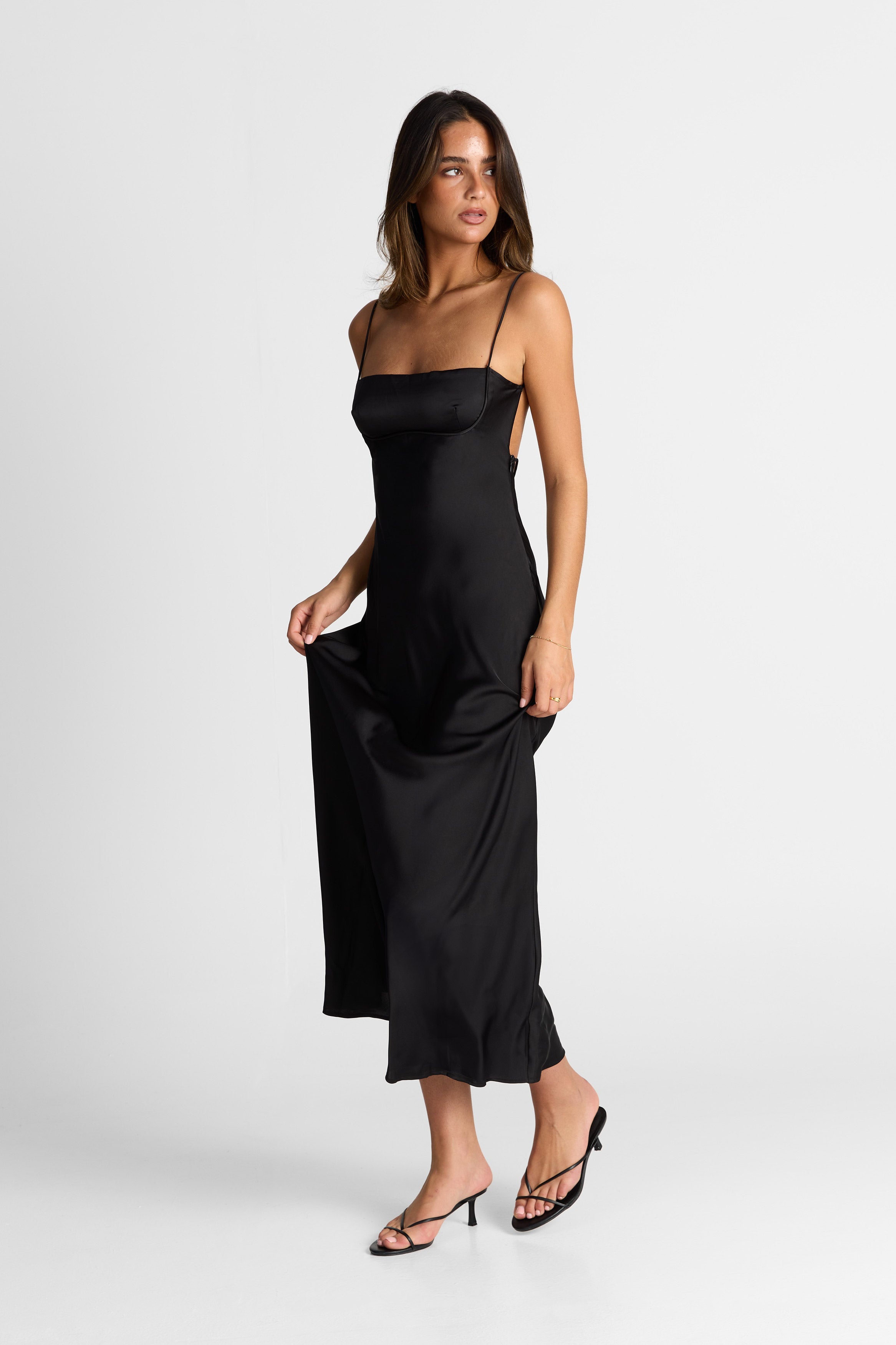 Robe Maxi Briar Noire