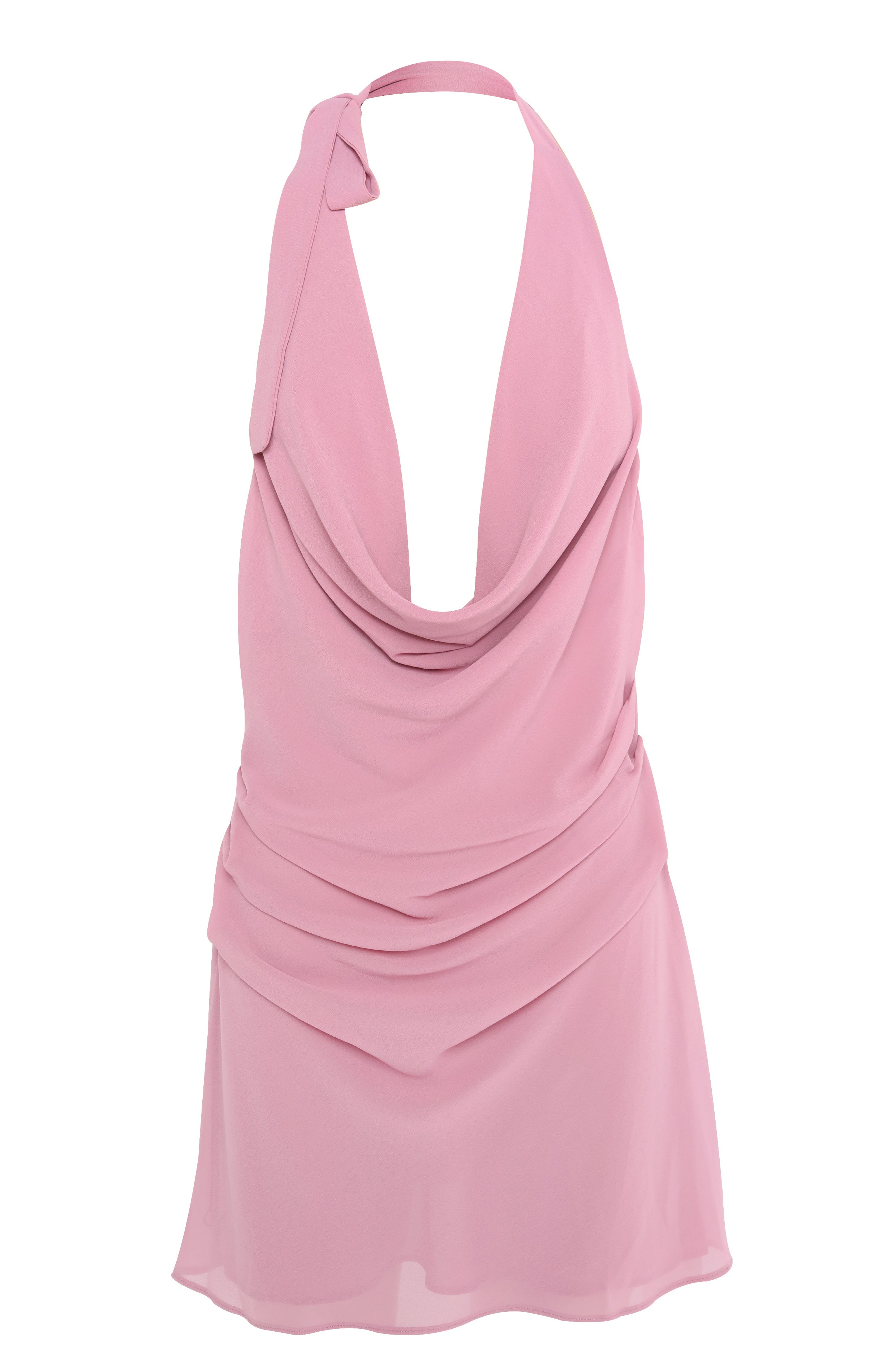 Robe Mini Faye en Rose