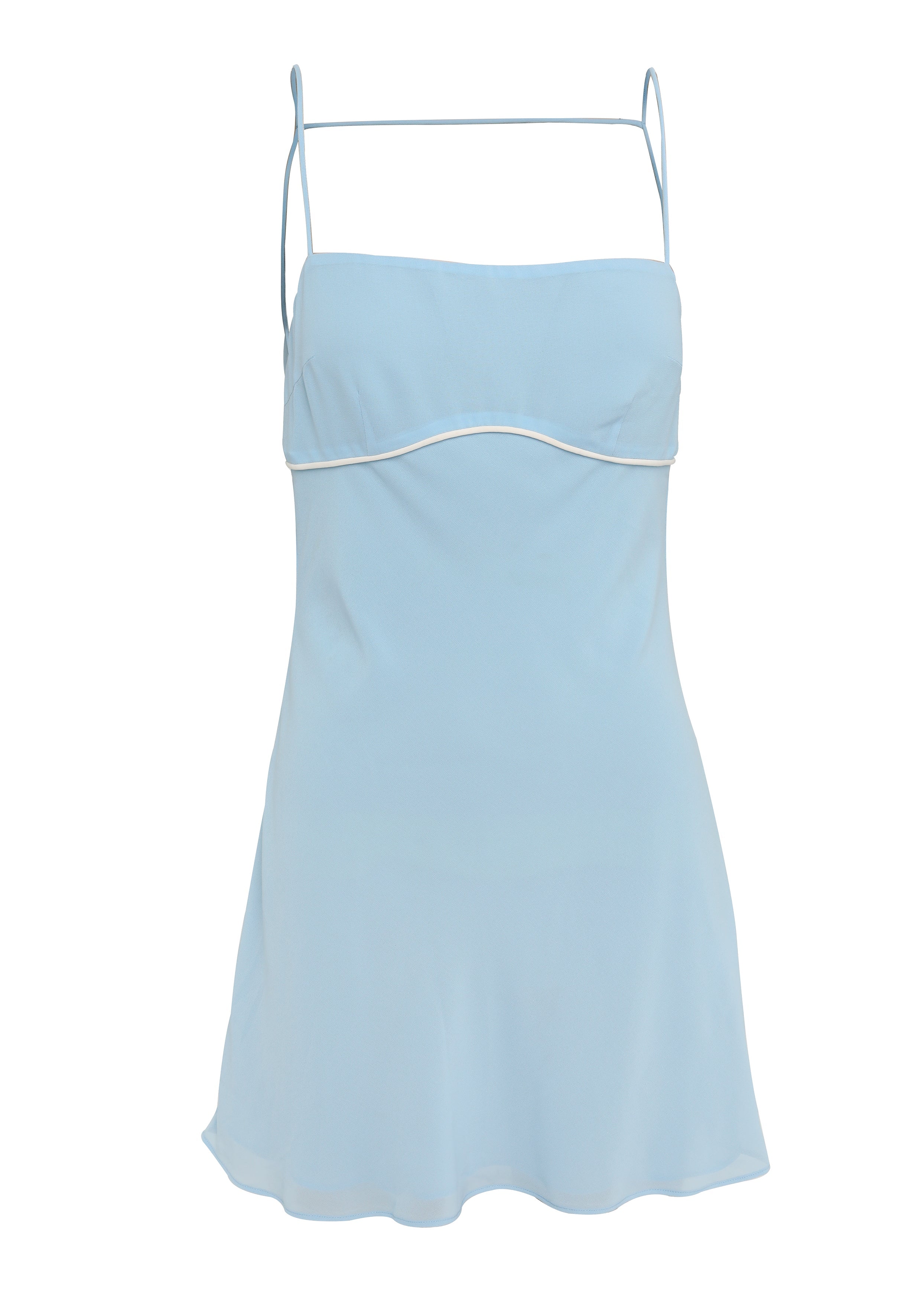 Robe Mini Seraphina en Bleu