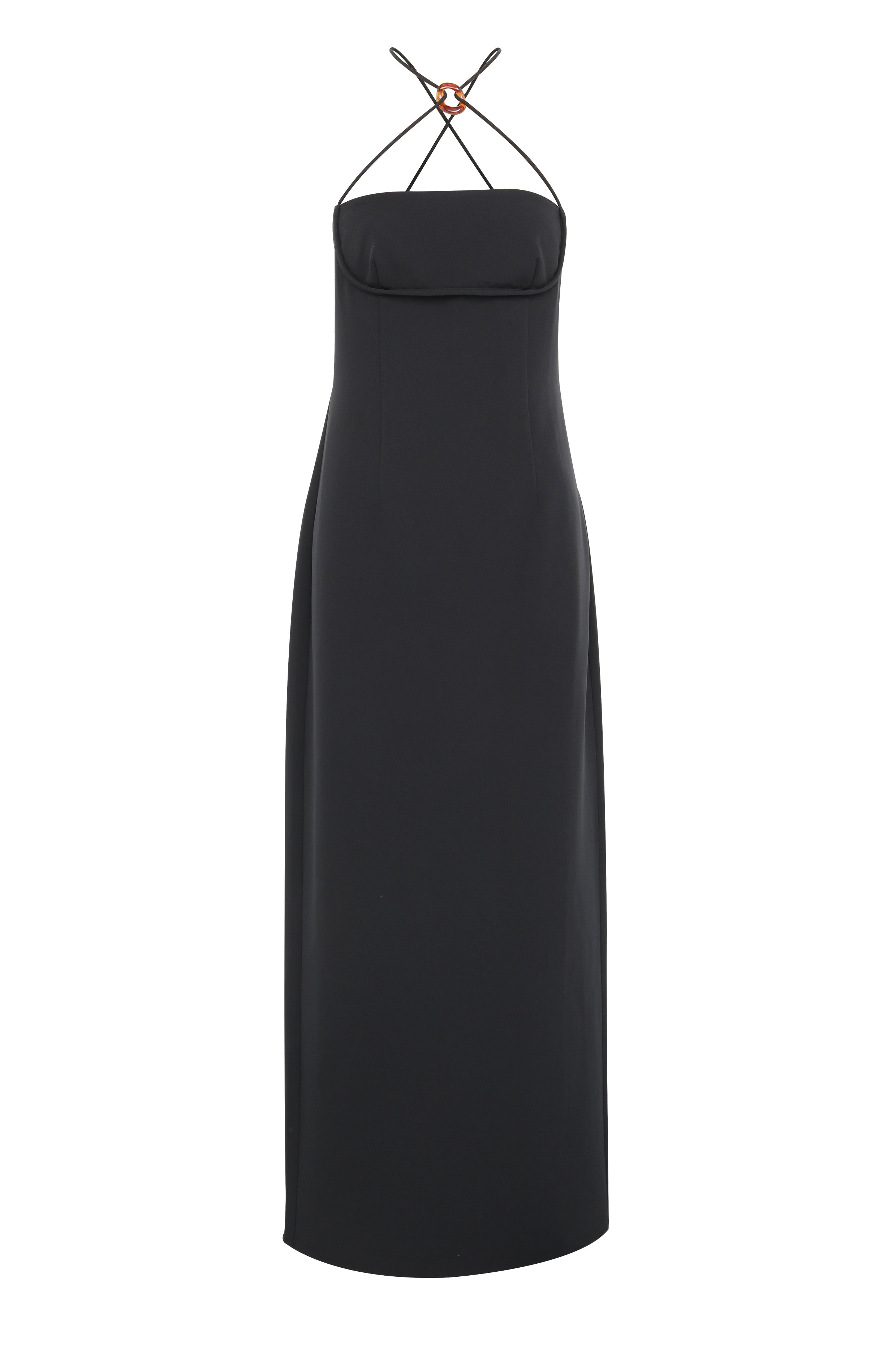 Robe Maxi Noire Rosalie