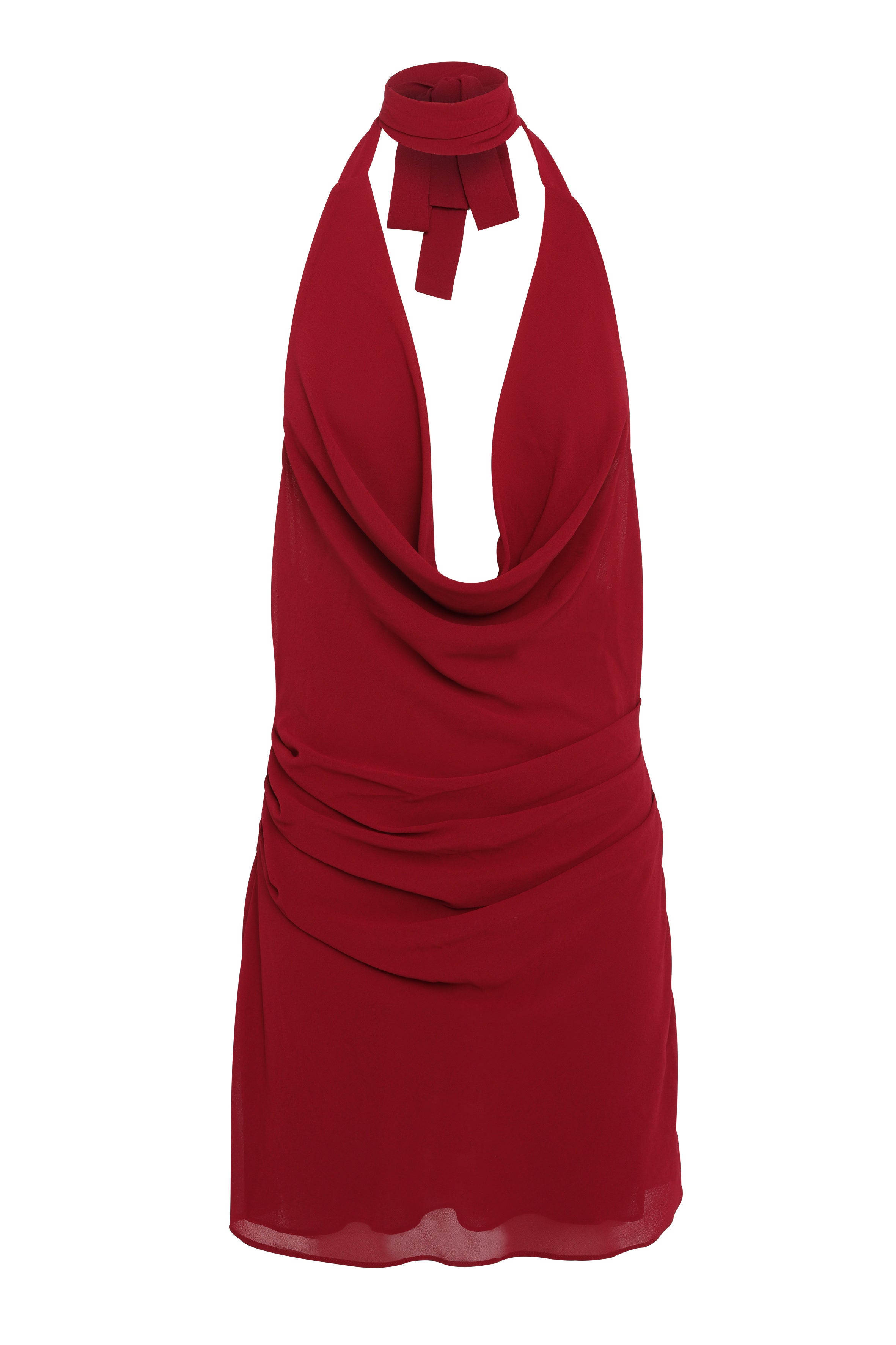 Robe Mini Faye Rouge Rubis