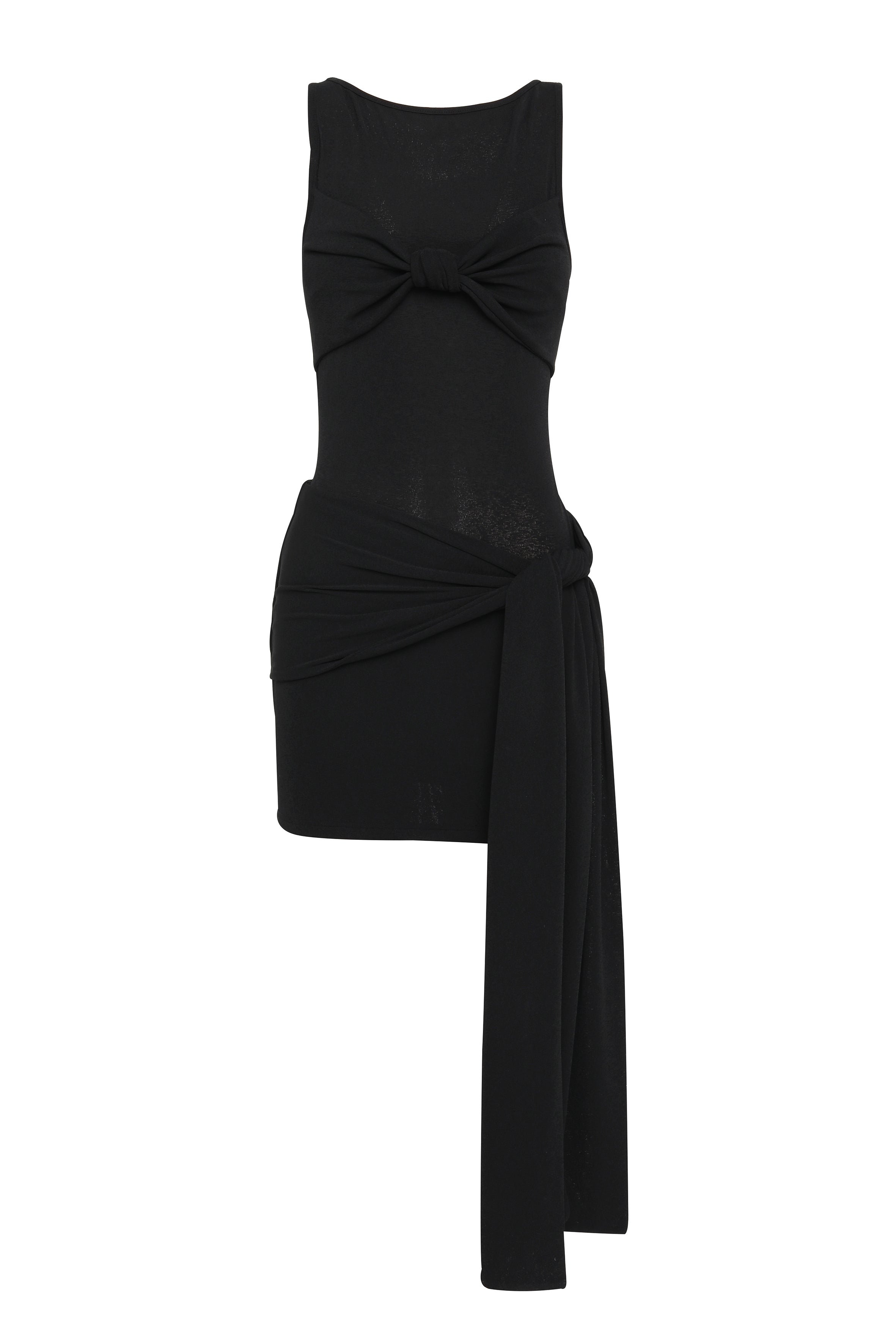 Robe Mini Isla en Noir