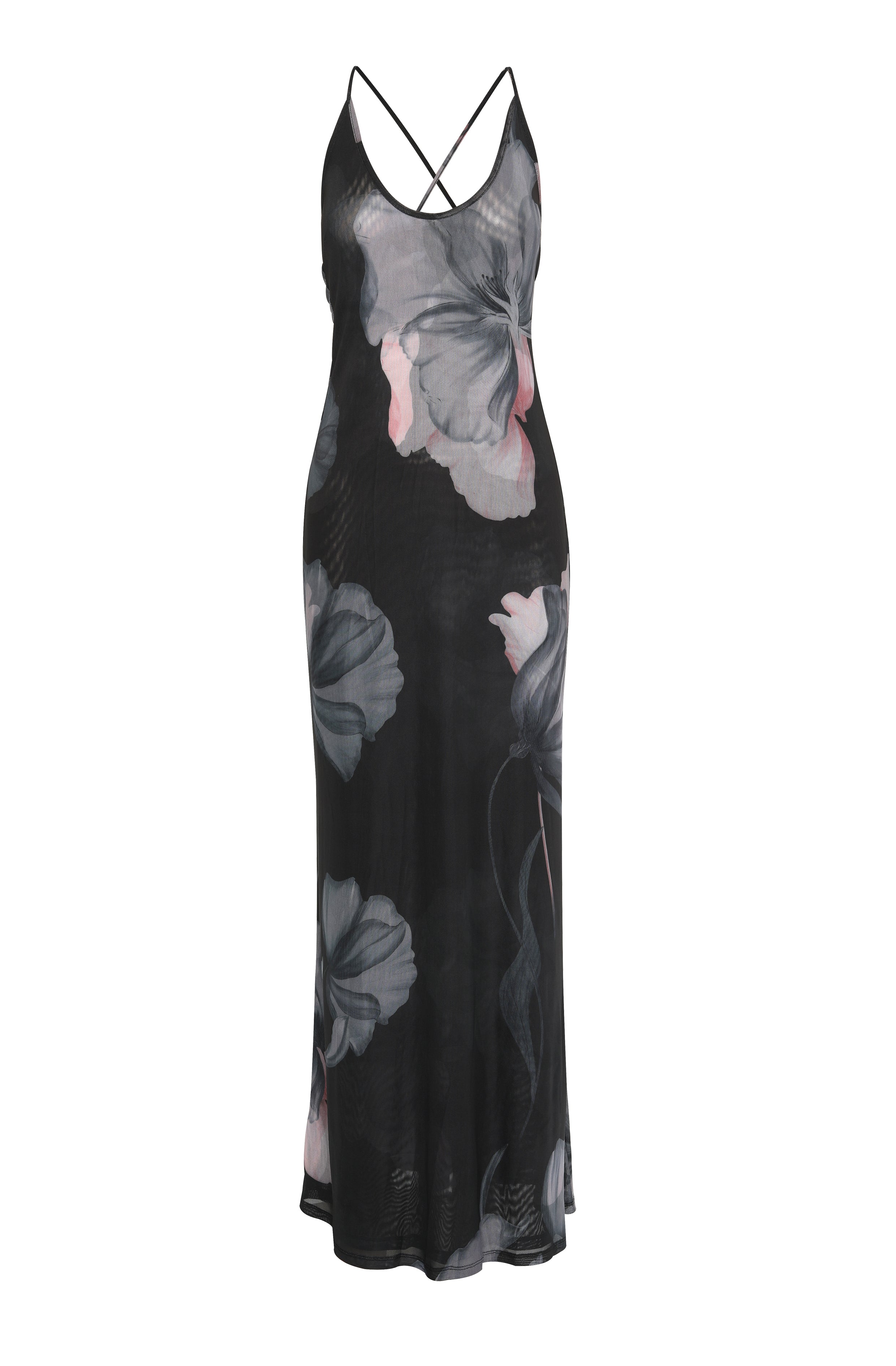 Robe Maxi Noire Vera