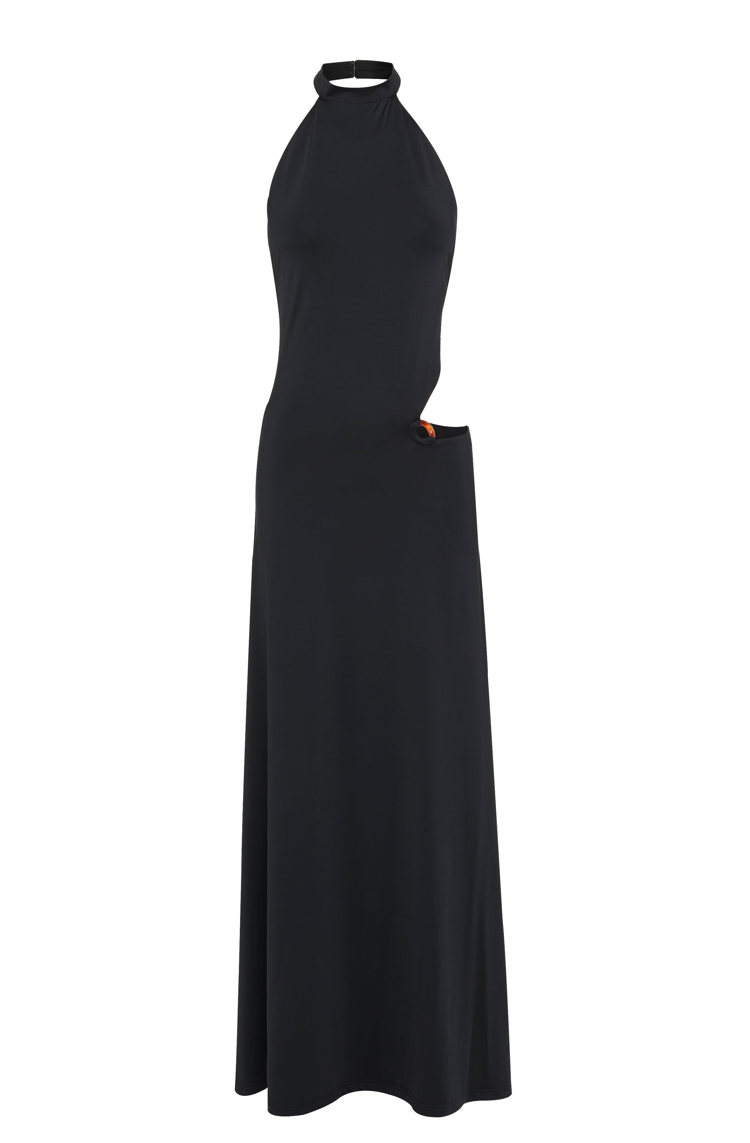Robe Maxi Noire Aurora