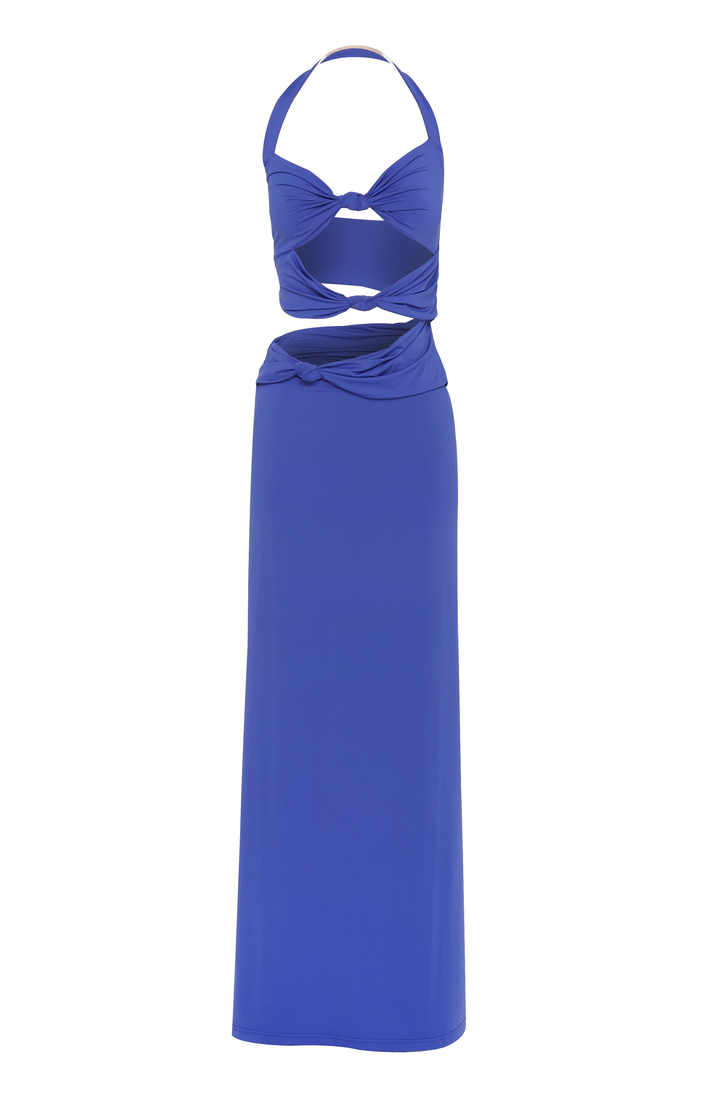 Robe Oralia en Cobalt