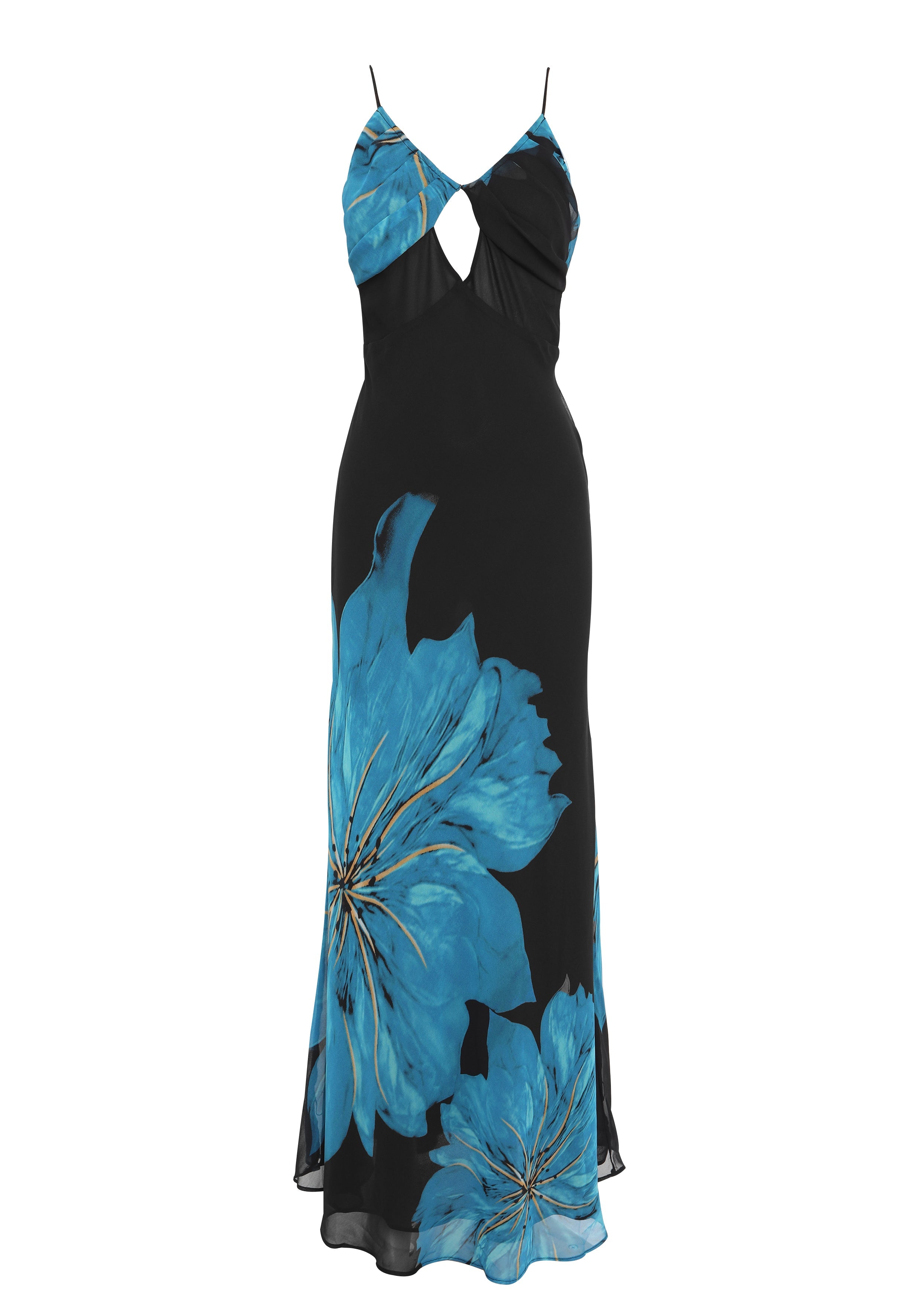 Robe Maxi Rayée