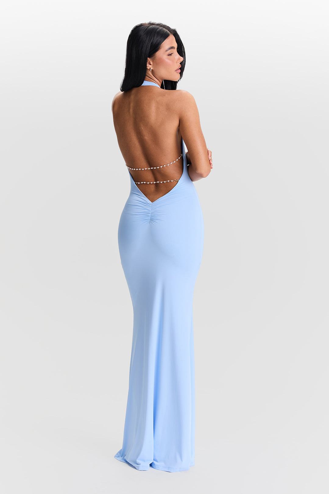 Robe Bleue Harper