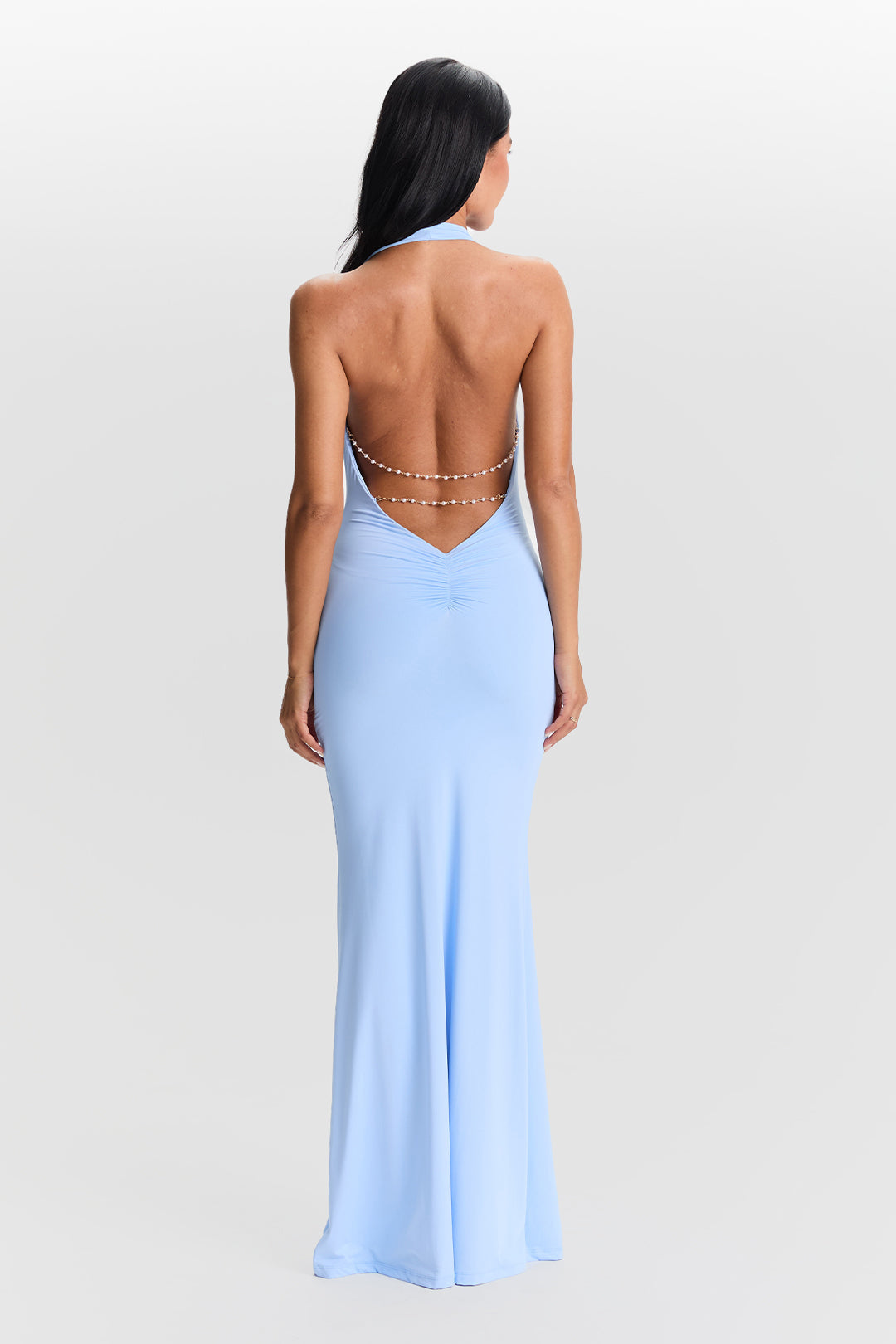 Robe Bleue Harper