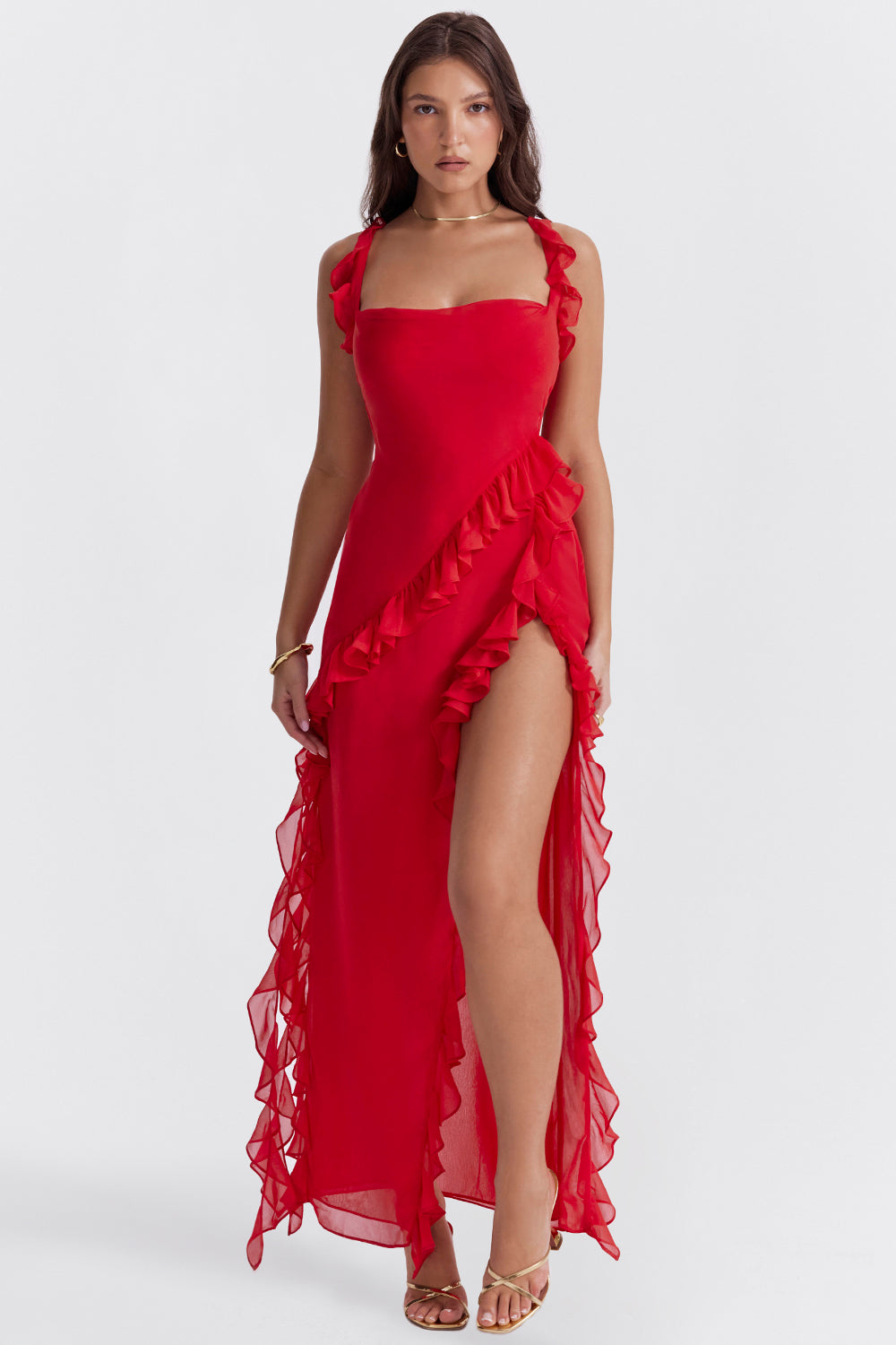 Laurine | Robe Maxi Élégante