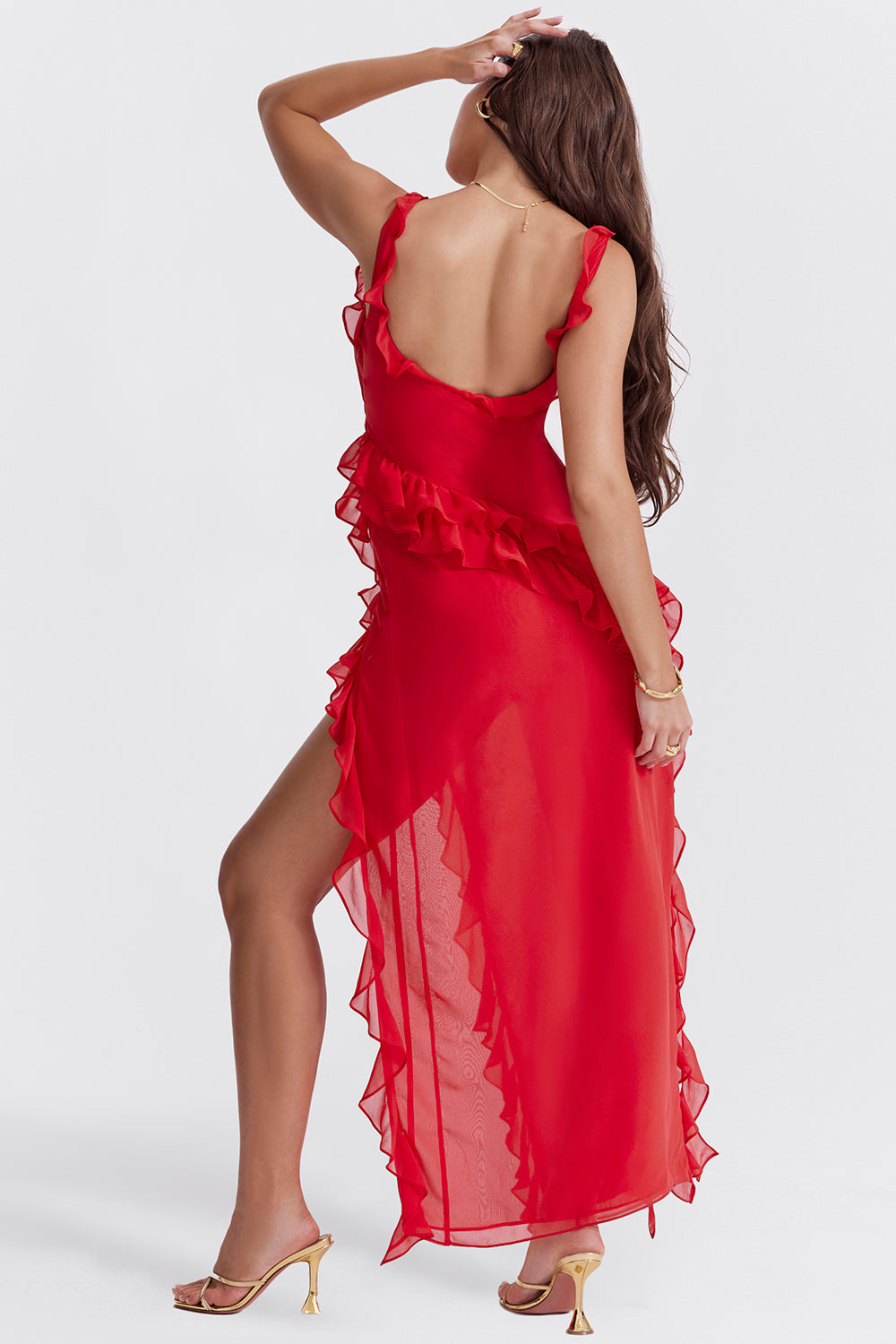 Laurine | Robe Maxi Élégante