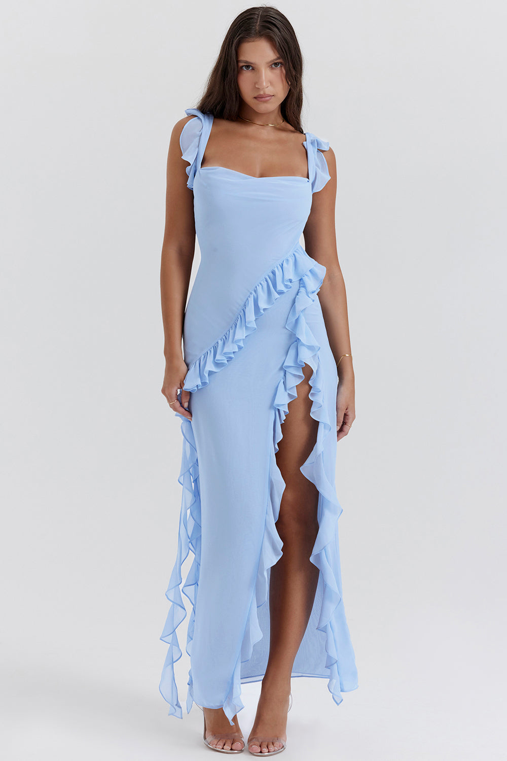 Laurine | Robe Maxi Élégante